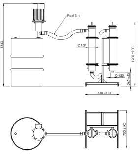 Honey filter UPH - NORMIT