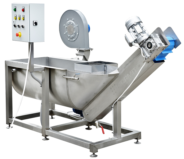 Fruit and vegetable washer machines NORMIT