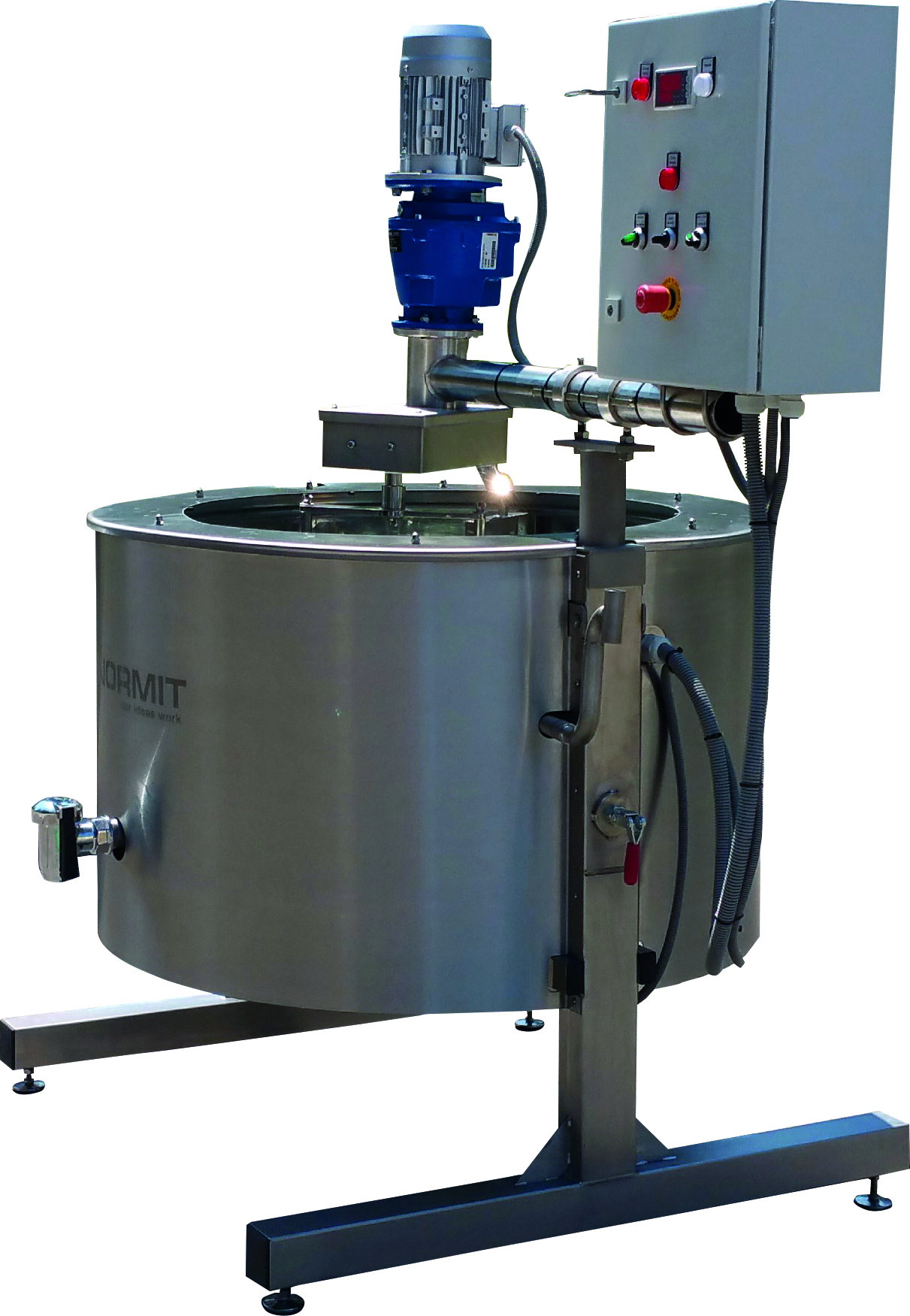 Cheese vat | Cheese kettle | Batch pasteuriser - NORMIT