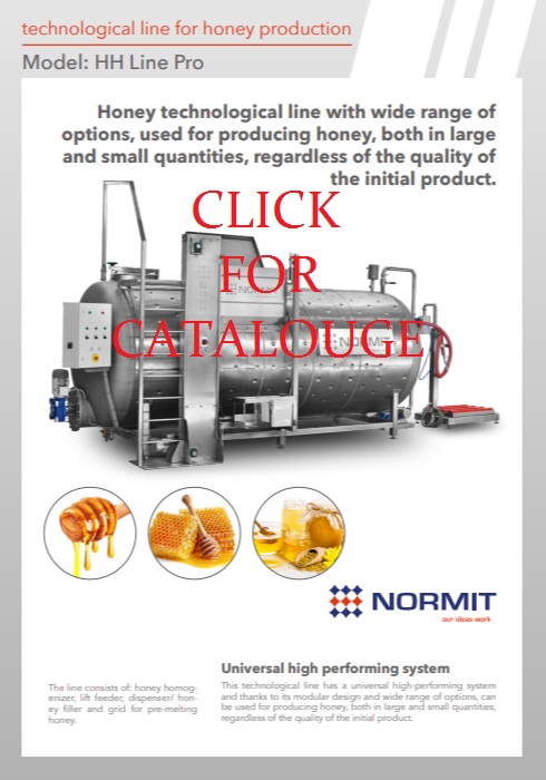 Honey processing line | Honey Homogenizer 