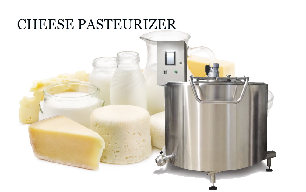 The Little Cheesemaker, Home cheesemaker-pasteurizer-vat