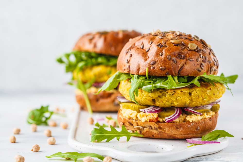 veggie burger making machine