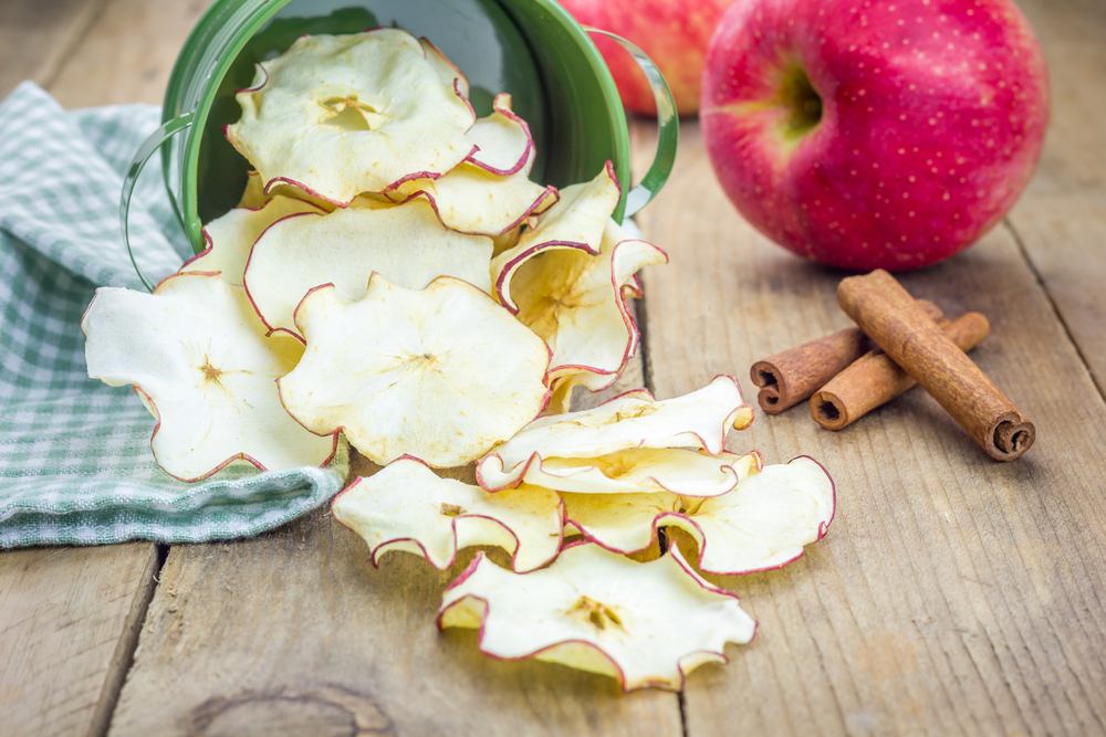 Vacuum Fryer Apple Chips