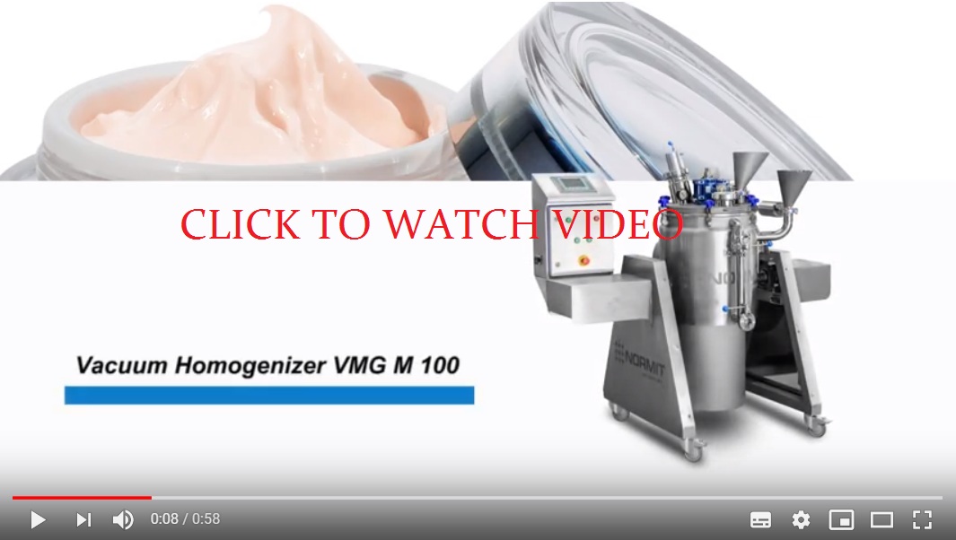 vacuum homogenizer, vacuum homogenizing unit, what is a homogenizer