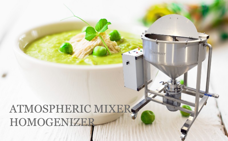 Homogenizer mixer | Mixing vessel | MG UGM 300