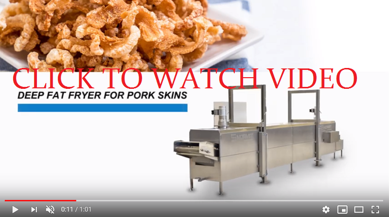 Pork rinds fryer open catalog