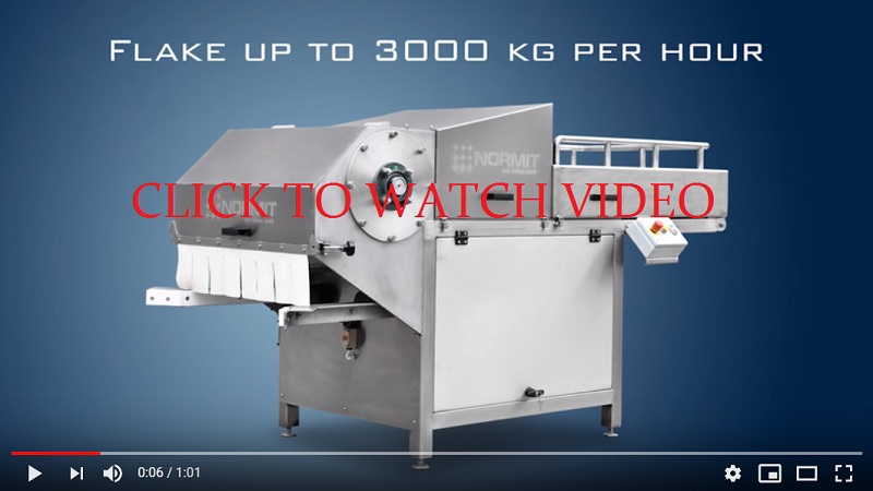 Frozen meat flaker | Meat flaker machine