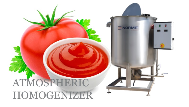 Homogenizer MG UGM 1000 / Mixing tank 