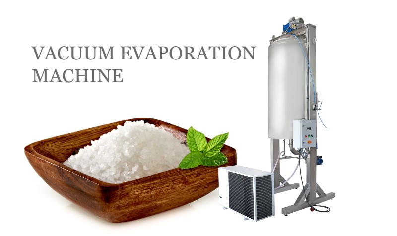 Vacuum evaporator | Vacuum crystallizer VAC E 1000