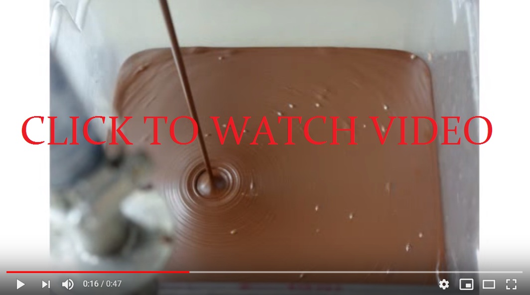 Chocolate production line video