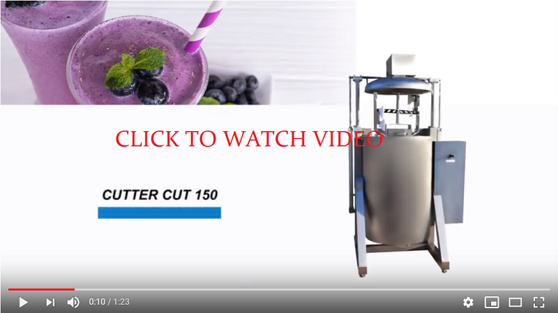 CUTTER MIXER | SMOOTHIE MAKING MACHINE |  CUT 150 