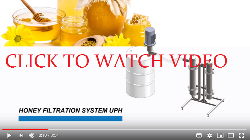 Honey filter UPH - NORMIT