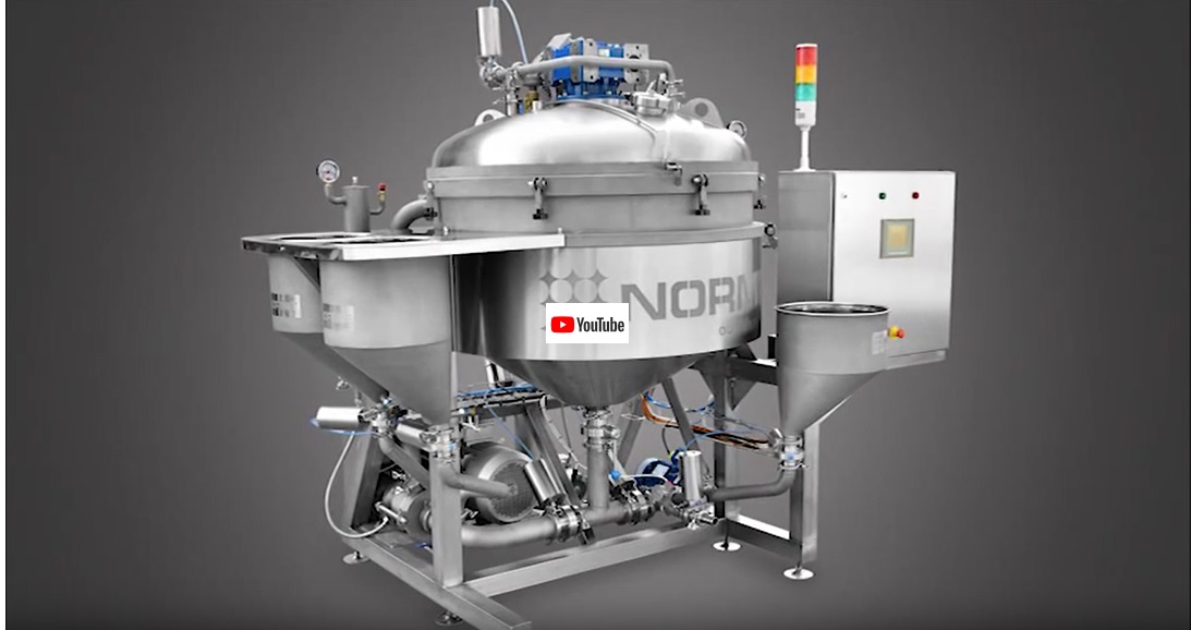 vacuum mixer homogenizer NORMIT