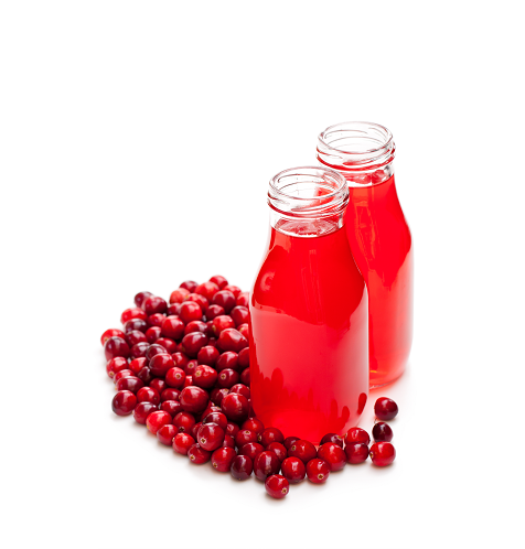 Cranberry juice