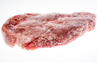 Frozen meat