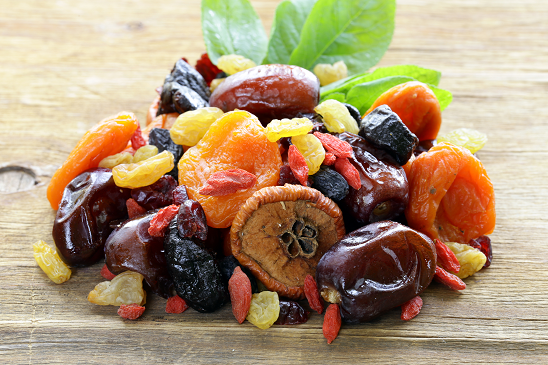 dehydrated fruits