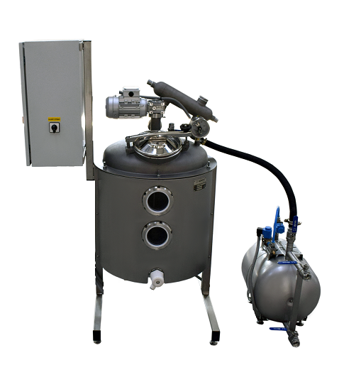 Vacuum pan VE 100 | Jam making machine