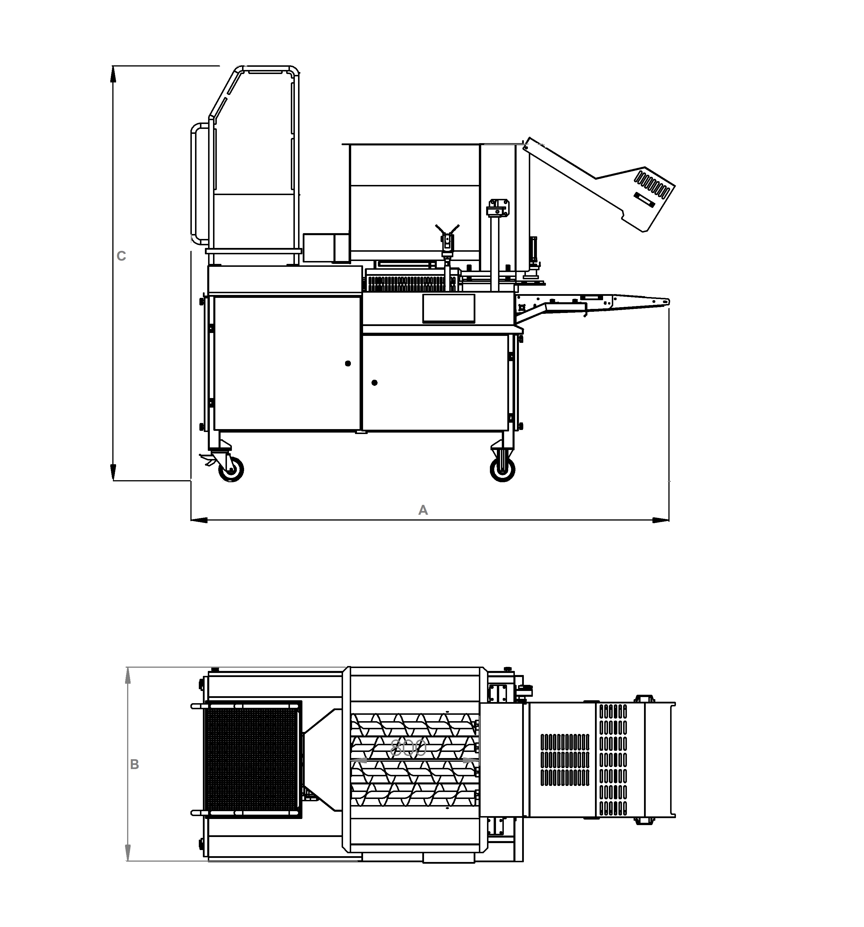 Meat forming machine FORMER 600 - NORMIT