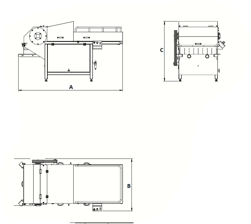 Frozen meat flaker | Meat flaker machine