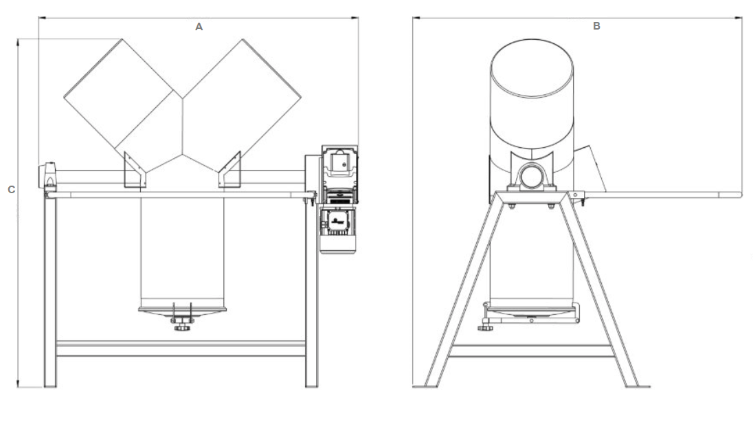  Y - Mixer | Y - Blender NORMIT