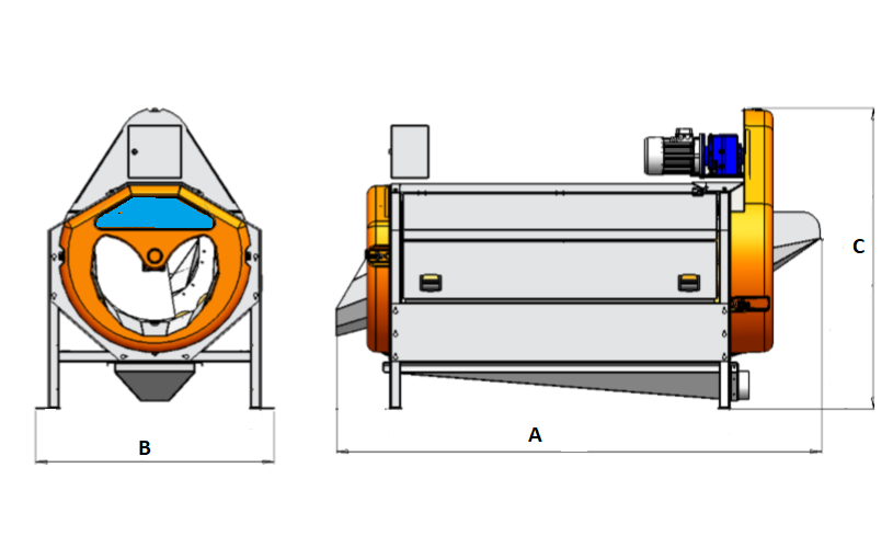 Vegetable washing machine - NORMIT