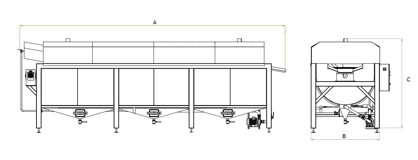 Continuous cooker - Normit Cook C