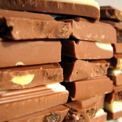 Sweets, chocolate, nuts