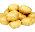 Technological line for producing potato starch