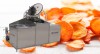 Vacuum fryer carrot chips 